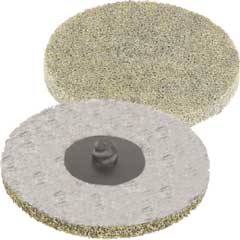 Finish-Scheibe Ø51mm 6A medium mit ROLOC Schnellverschluss