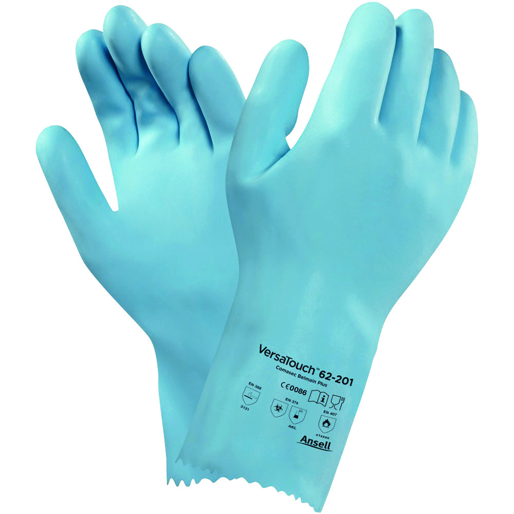 Schutzhandschuh Alpha-Tec 62-201 Gr.11 EN 388 3.1.3.1. Cat.III, EN 374, EN 407