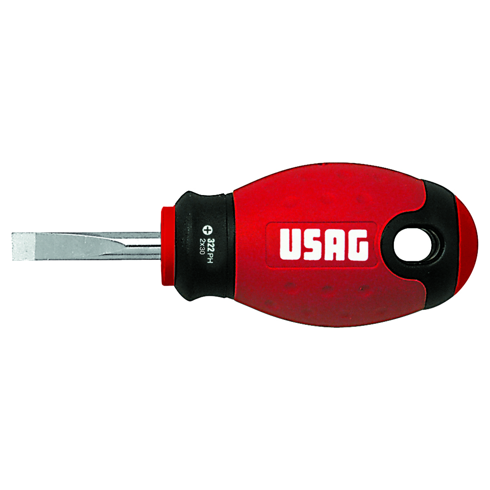 Faust-Schraubenzieher U322N 6,5x30 Vanadium-USAG-Extra,verchromt,brüniert