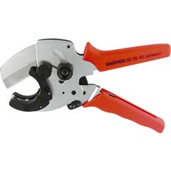 Verbundrohr-Abschneider 26-40mm Ø für Verbund-+dickwandige Kunststoffrohre