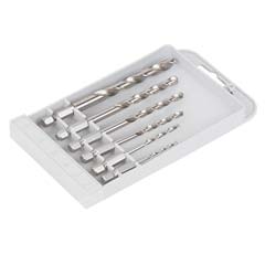HSS-Bohrersatz 2-8mm/6-teilig,6-Kant speziell für Bohrschrauber