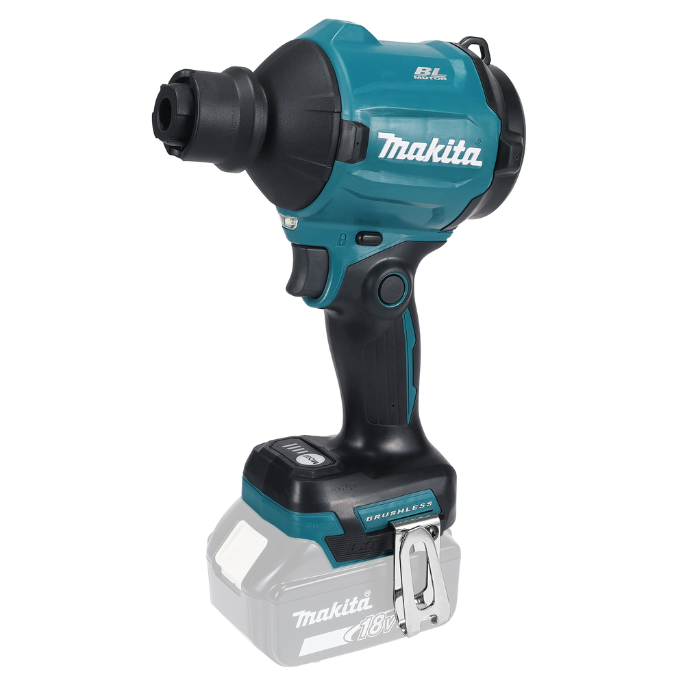 Akku-Gebläse MAKITA DAS180Z 18V 0,18bar,bis 1,1m³/min ohne Akku u.Ladeg.