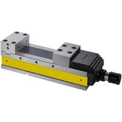 NC-Weit-Schraubstock BB 130mm 210mm Spannweite,mechan/hydr.verd.Spindel