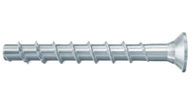 Betonschraube gal Zn FBS II 6x40 SK mit Senkkopf und T30 VPE=100 Stück