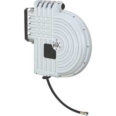 Schlauchaufroller PU,15mx13mm ID(13+2m) 1/2" AG+IG,maximal 20 Bar,14 kg