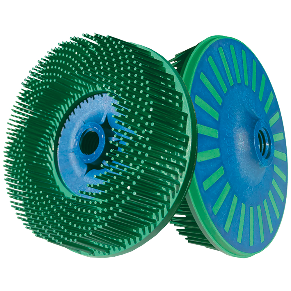 Inox-Schleifbürste 115 K 50 M14