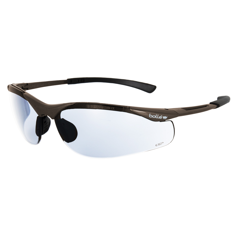 Bügelschutzbrille CONTOUR klar EN 166 2C-1,2 UV-Schutz ASAF Platinum