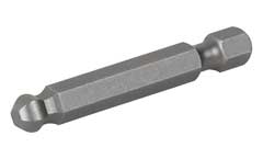 Kugelkopf-Bit 1/4" 4,0mm 50mm lang für längste Standzeit