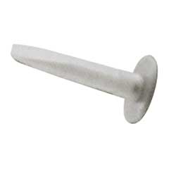 Sacksilikon-Spitze,flach für Pistole Art.Nr.3537-048