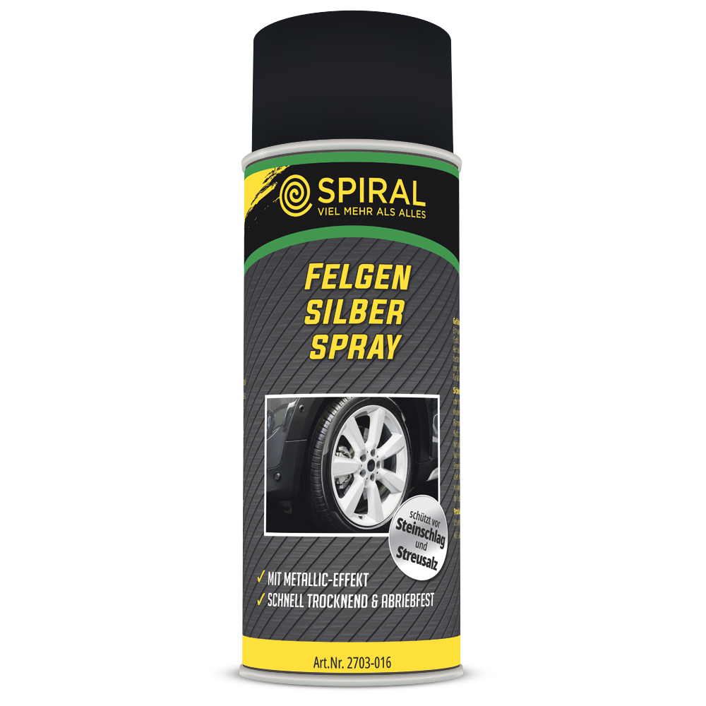 Felgensilber 400ml,sportlicher Metallic- Effekt für Felgen