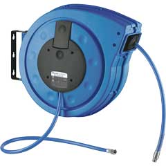 Schlauchaufroller SUPER 10x15mm/14+1m Schlauch,automatischer Rücklauf