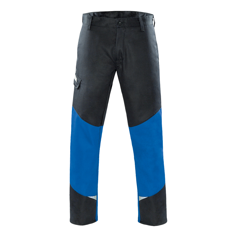 Schweißerschutzbundhose NOMEX Gr.58 kornblau,marine,EN 11612,EN1149,EN13034