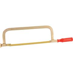 Cu-Be Bügelsäge 550mm ohne Blatt antimagnetisch,nicht funkenreißend