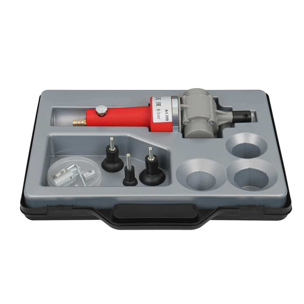 Pressluft-Ventilschleifmaschine,für Benzin und Diesel-Motoren