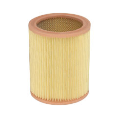 Fächer-Filter-Patrone für Saug-Zwillinge