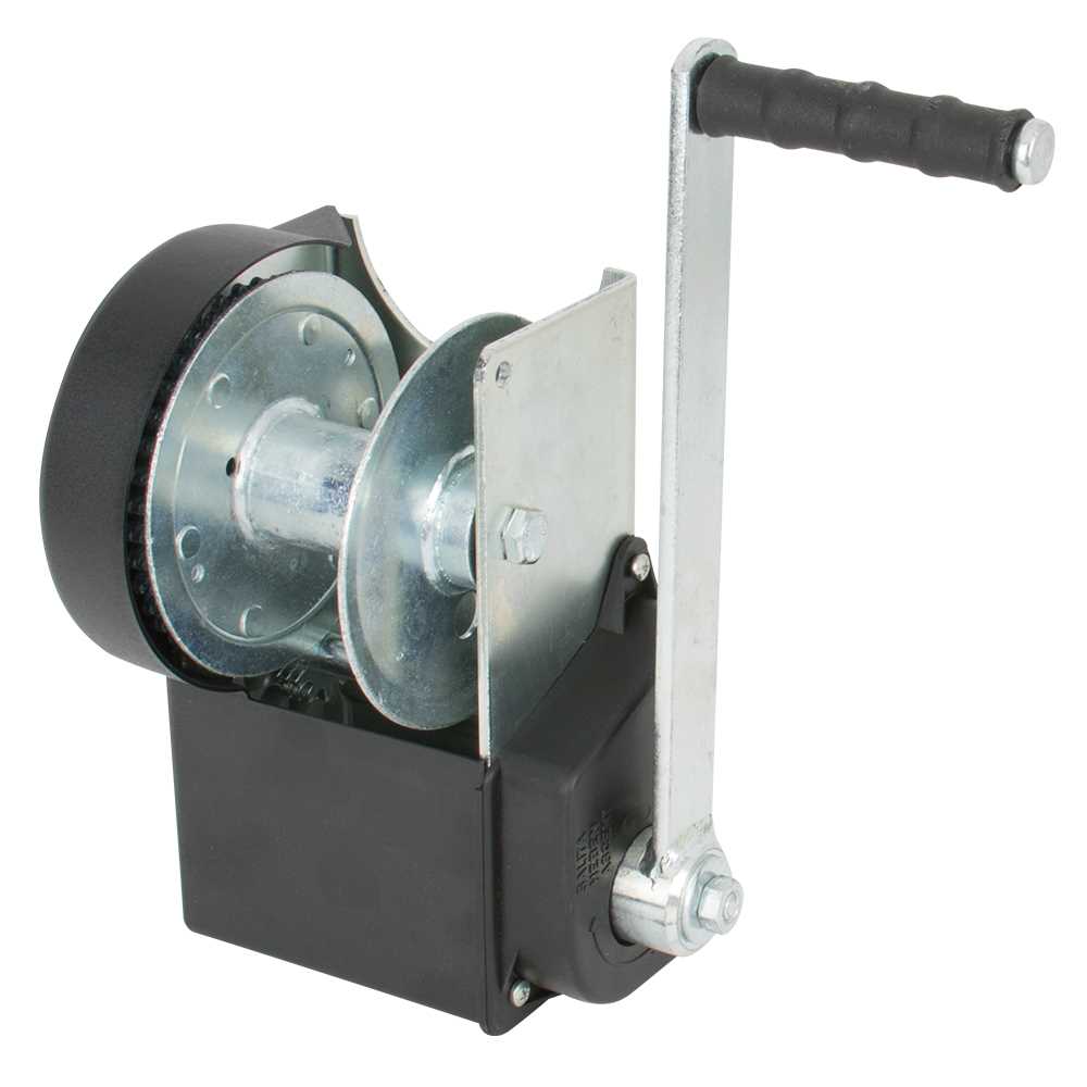 Handseilwinde 750kg ohne Seil Automatik-Bremse-1:6 übersetzt