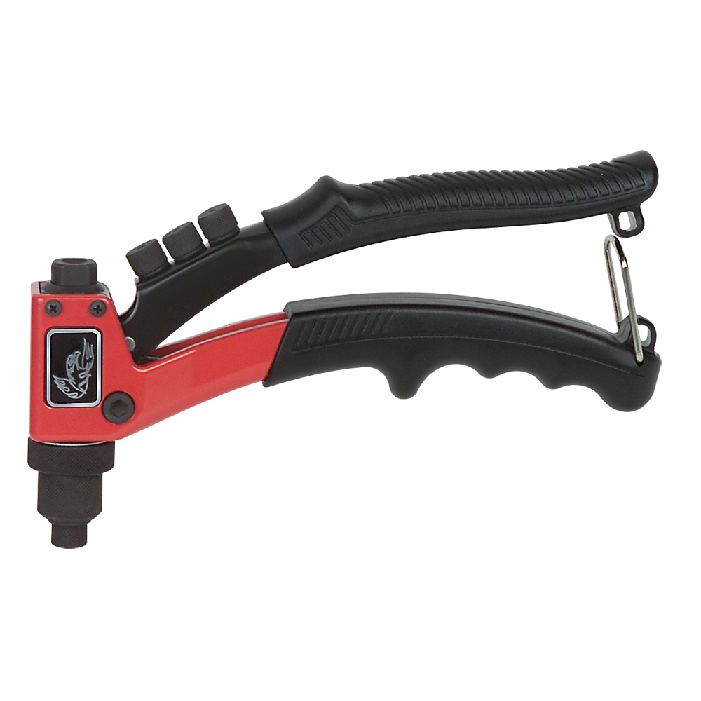 Blindnietzange 3-Backenfutter 2,4-4,8mm CU,Alu,Stahl,INOX,200mm Länge