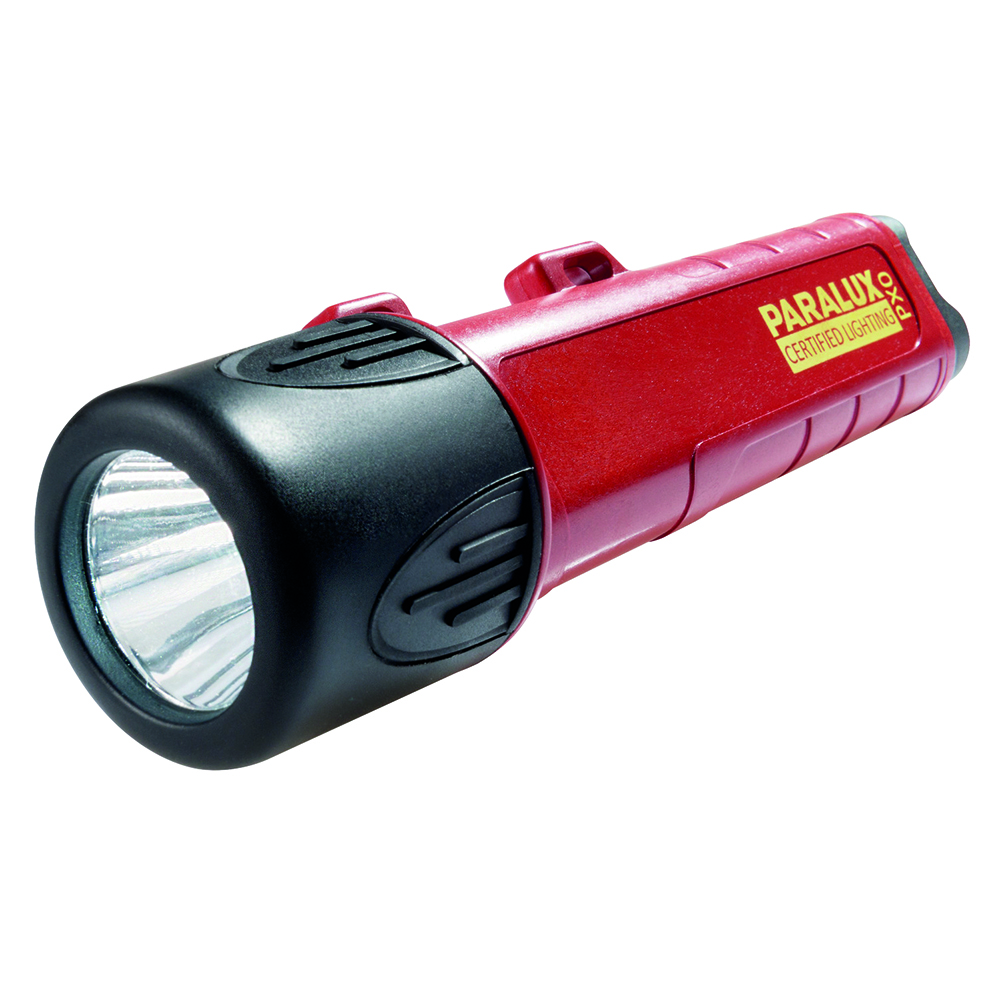 Stablampe LED-EX, ATEX-Zone 0/21,IP68 120lm,stoßfest,4xAA Batterien