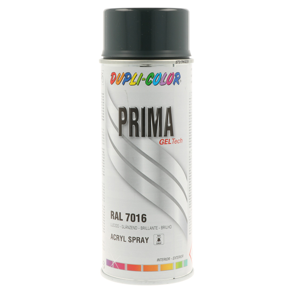 Lackspray glänzend anthrazitgrau 400ml RAL 7016 schnelltrocknend,abriebfest