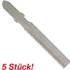 5 Stück Stichsägeblatt U3116/8008 ZT2 100/75/2-20mm Schnitttiefe