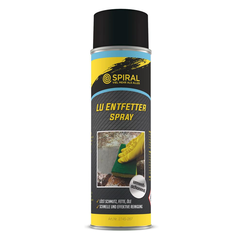 LU-Entfetter-Spray 500 ml,lange Einwirkzeit,Universal