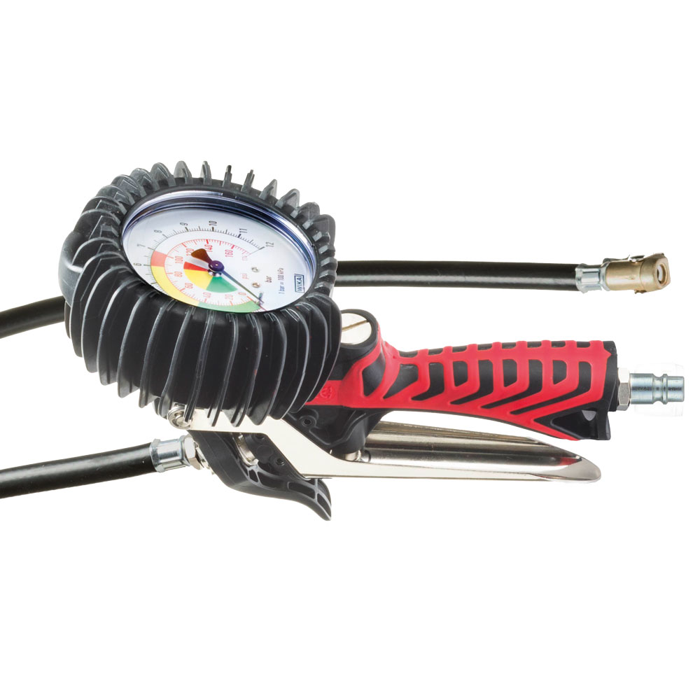 Reifenfüllpistole SUPER,doppelte Luftkammer,stossgeschützte Bauart