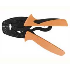 Ratschenaderendhülsenzange 0,5-4mm² automatisch,Trapez-Pressung,vorne