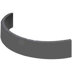 Kopfband-Frotteestreifen selbstklebend