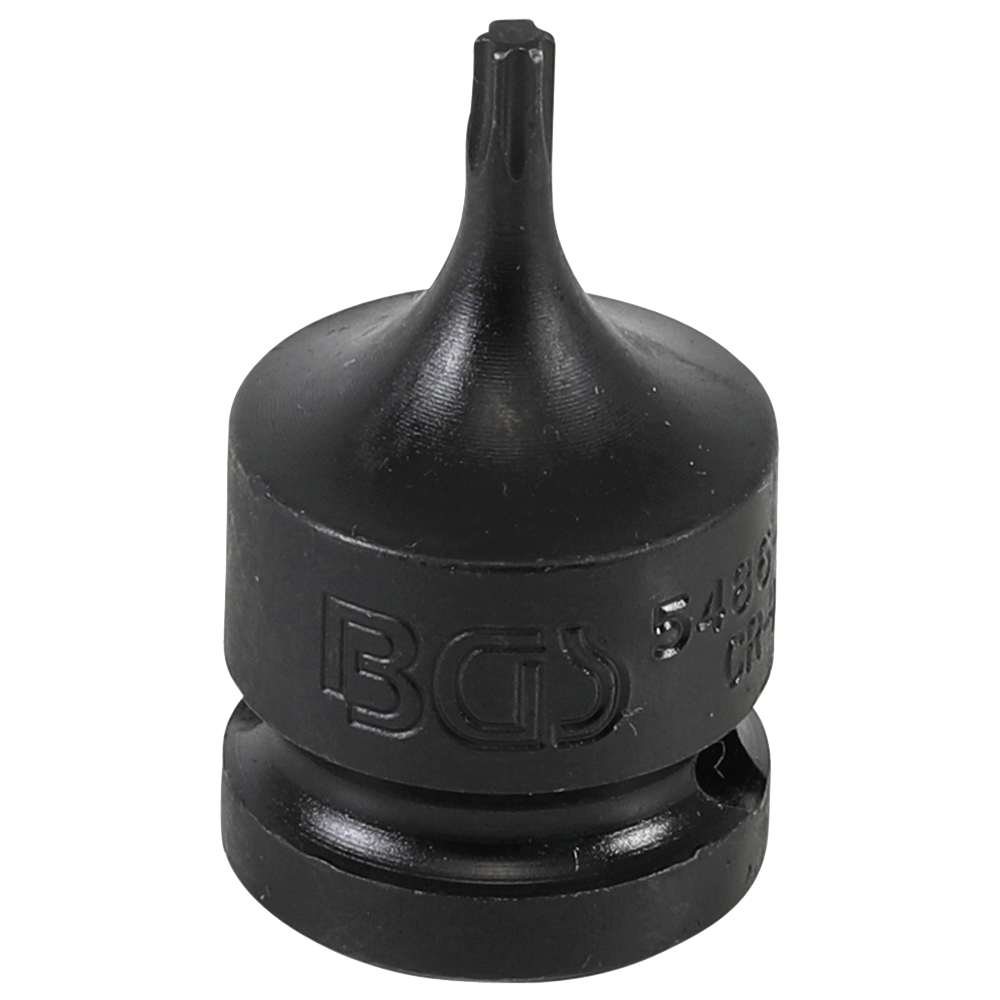 Schlag-Torx-Nuss 1/2" T20 Sonderlegierung