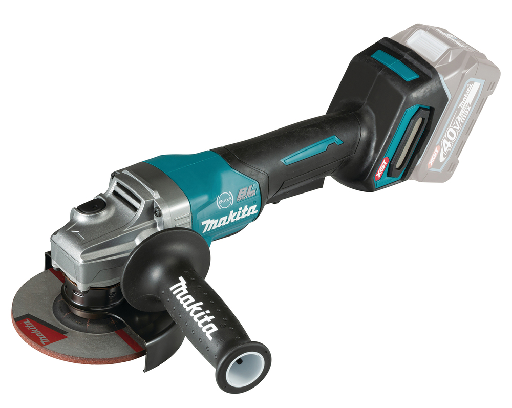 Akku-Winkelschl. MAKITA XGT GA013GZ 40V 125mm ohne Akku,Koffer und Ladegerät