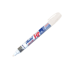 Paint-Marker HP-Spezial 3mm weiß speziell für Edelstähle