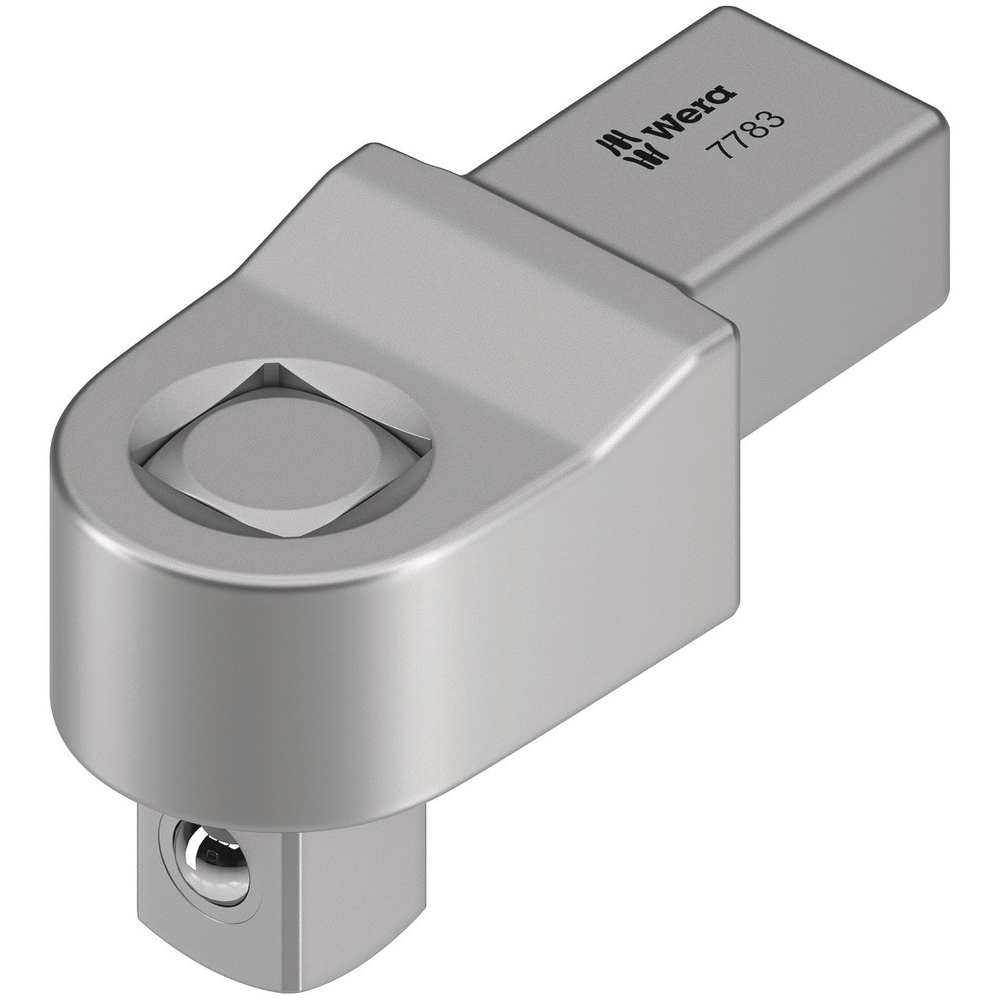 Vierkant-Einsteckwerkzeug 1/2", WERA für Drehmomentschlüssel,Vandium-Extra