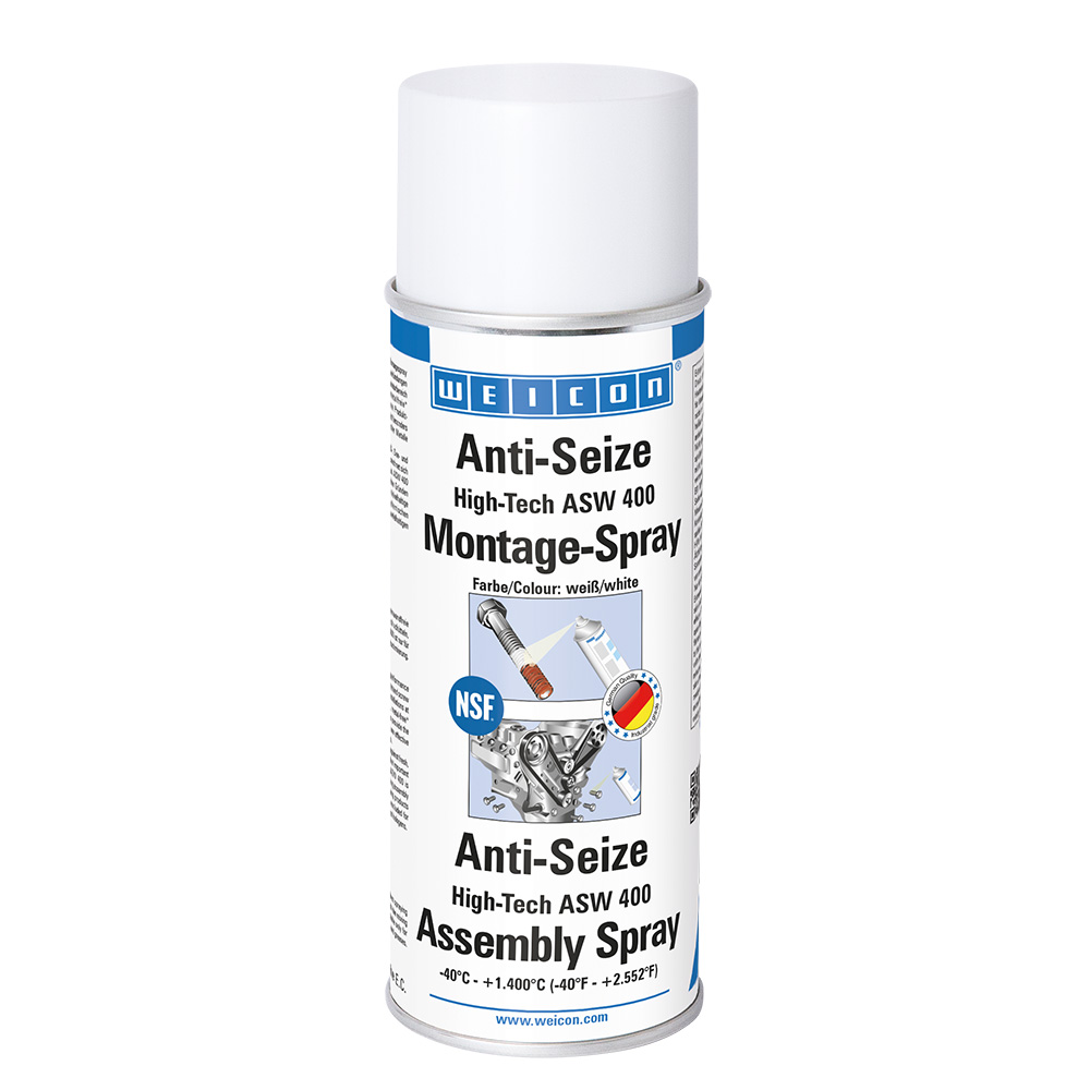 Anti-Festfress-Spray NSF 400 ml speziell für die Lebensmittelindustrie