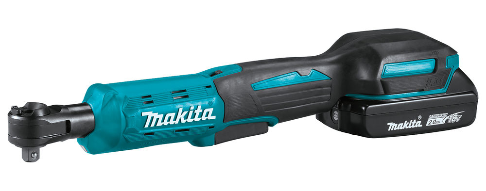 Akku-Ratschenschl. MAKITA DWR180RA1J 18V 3/8" & 1/4",Akku 2Ah und Ladegerät