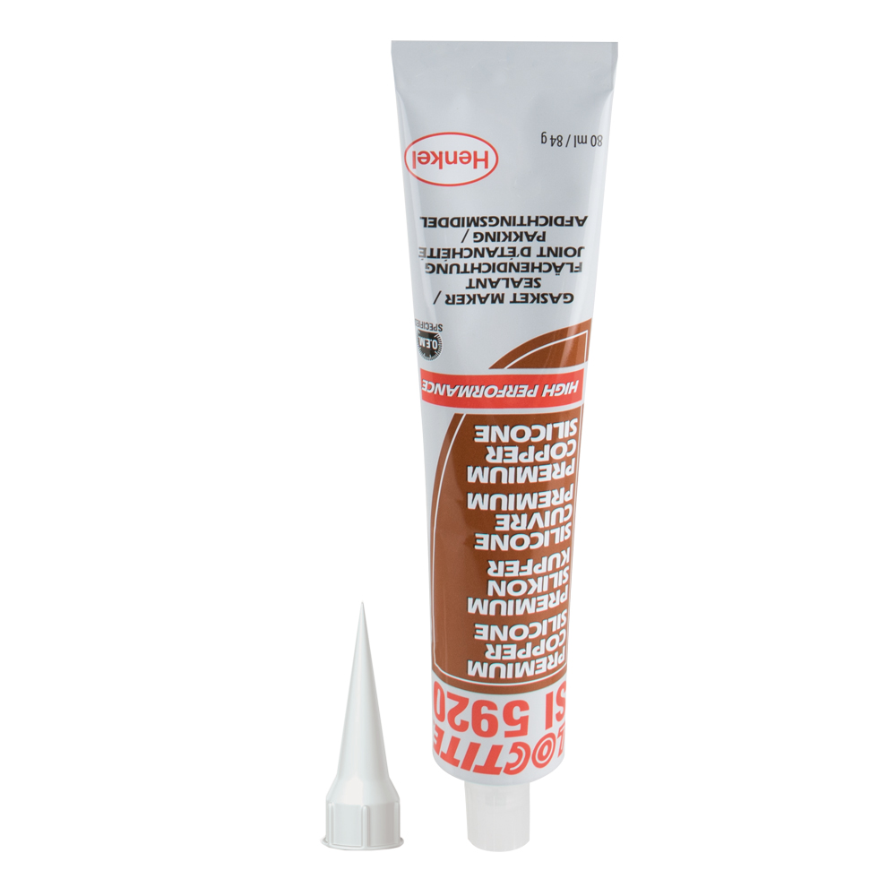 Silikondichtung Copper,80 g bis 315°C temperaturbeständig