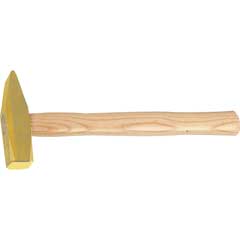 Cu-Be Hammer 500g mit Stiel antimagnetisch,nicht funkenreißend