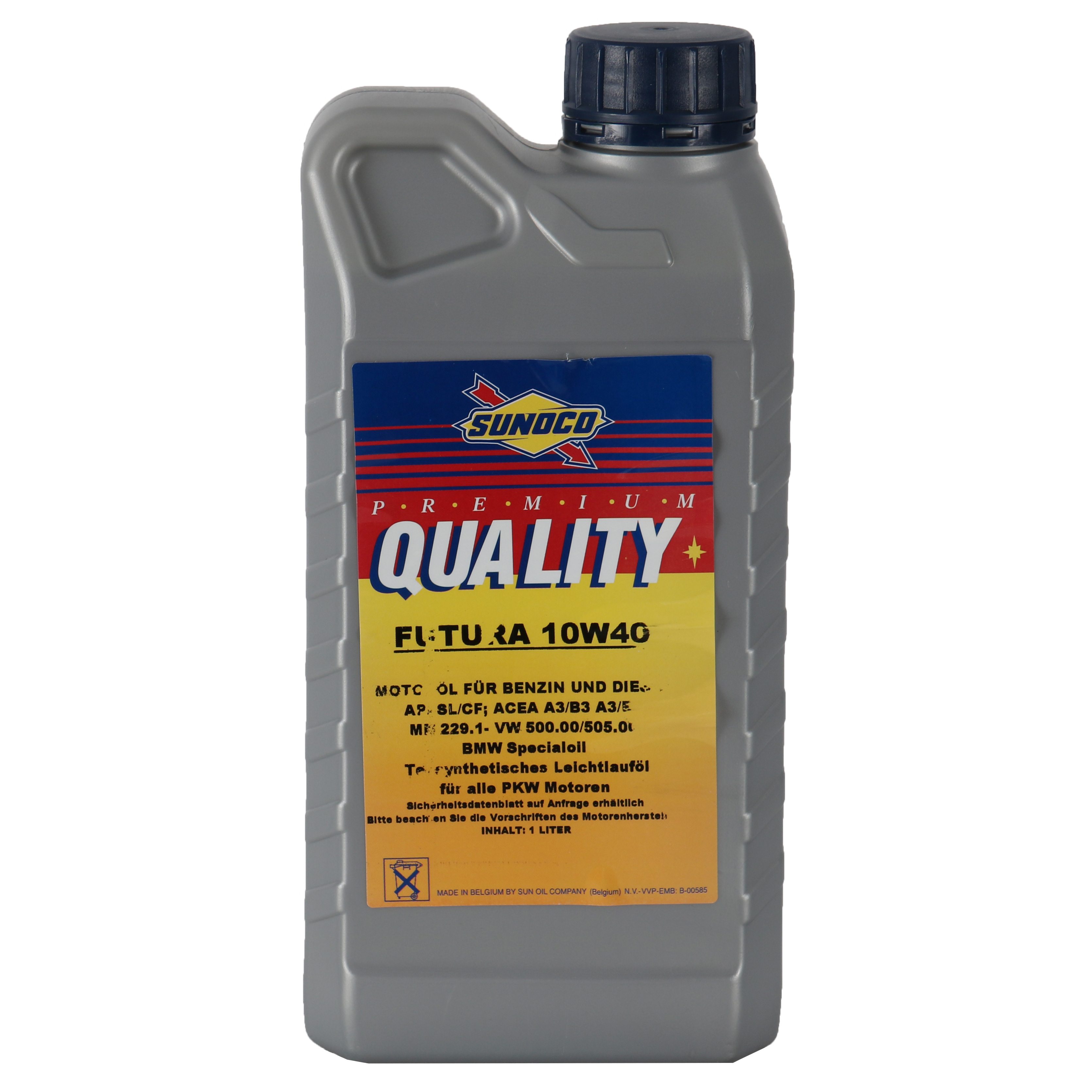 Halbsynthetik-Öl 1 Liter,10W40 Mehrbereichsöl für alle Motoren