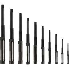 Reibahlensatz 11,75-33,50mm - 10-teilig Holz-Kassette