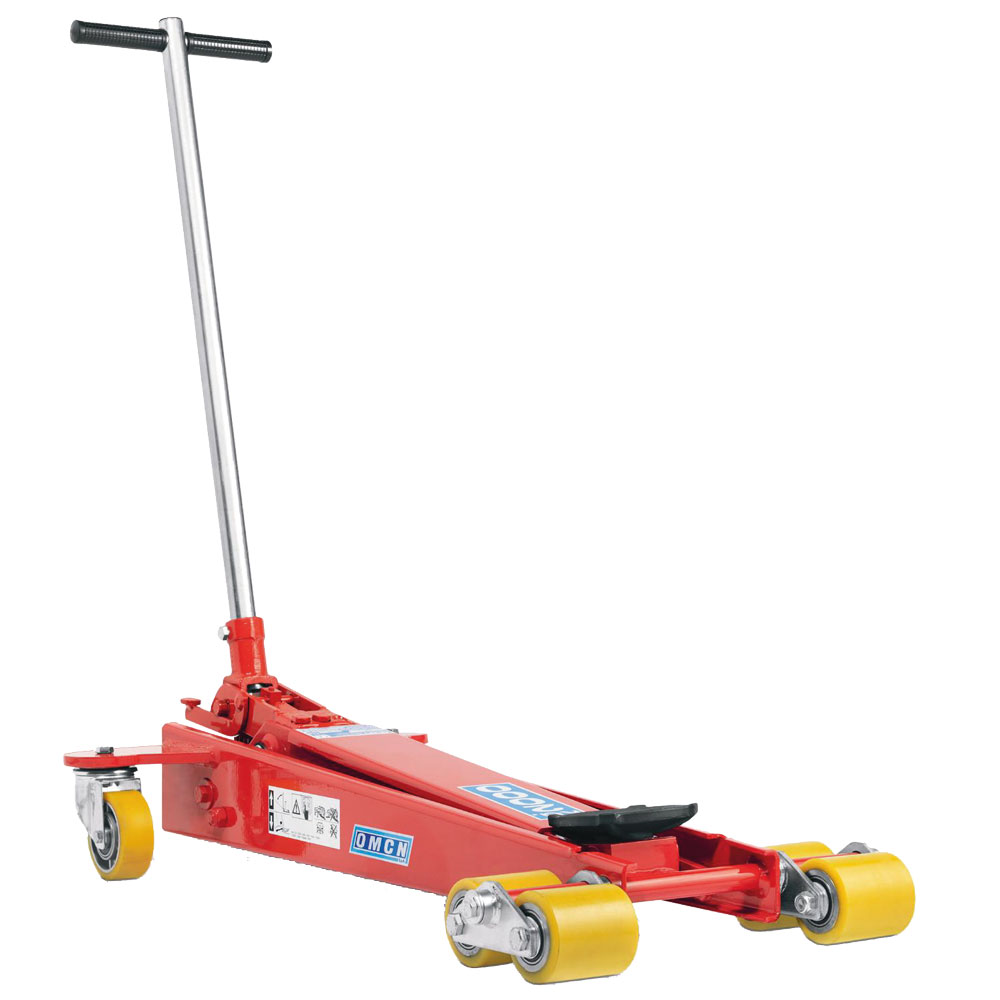 Rangierhochheber kurz 2 to/810mm Hub extra stabil,Doppelrollen