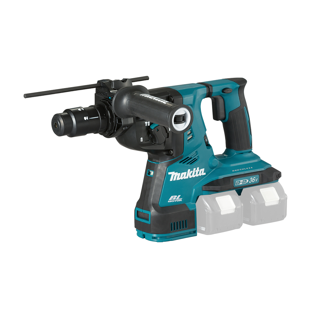 Akku-Bohrhammer MAKITA DHR283Z, 2x18V 2,5J, ohne Akku Ladegerät u.Zubehör