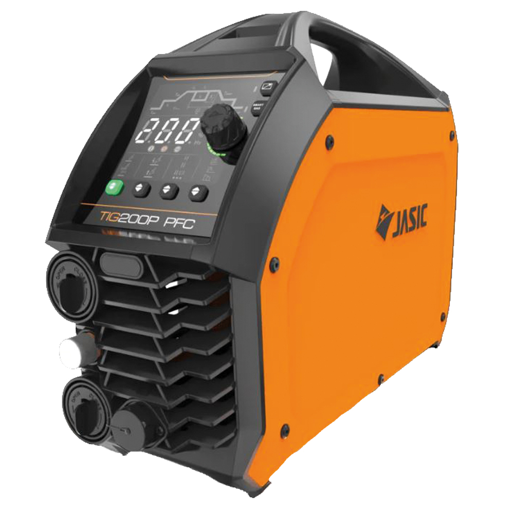 WIG-Schweißgerät JASIC EVO20 TIG200P L ACDC  PFC 200A inkl. Zubehör