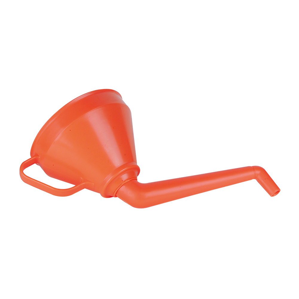 Winkelrohr-Trichter 160mm Ø,mit Sieb abgewinkeltes Rohr, aus PE