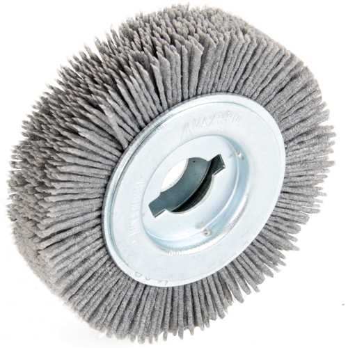 Schleif-Bürst-Walze 25x100x19mm,zum Entgraten und Aufrauhen