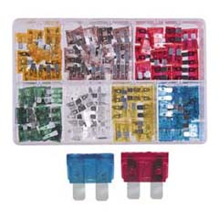 Auto-Stecksicherungs-Satz 120-teilig 5A-30A,in Box
