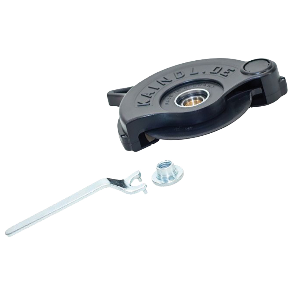 Sicherheitsschutzhaube Set für Winkelschleifer 115/125