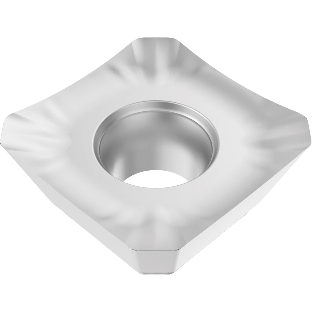 10 Stück SECO SEEX09T3AFN-E04 H15 ISO-N verschleißfeste ALU-Fräsplatte