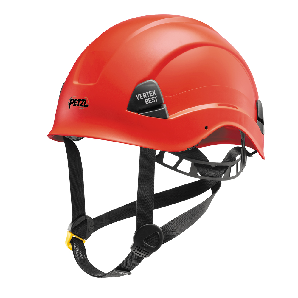 Maststeigerhelm VERTEX, rot, EN 397