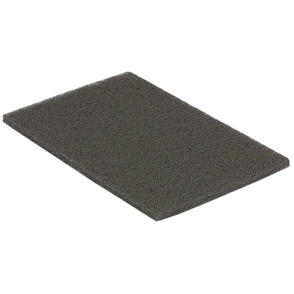 Schleif-Vlies 152x229x5 Ultra fein Korund durchsetzt,leicht zu Reinigen