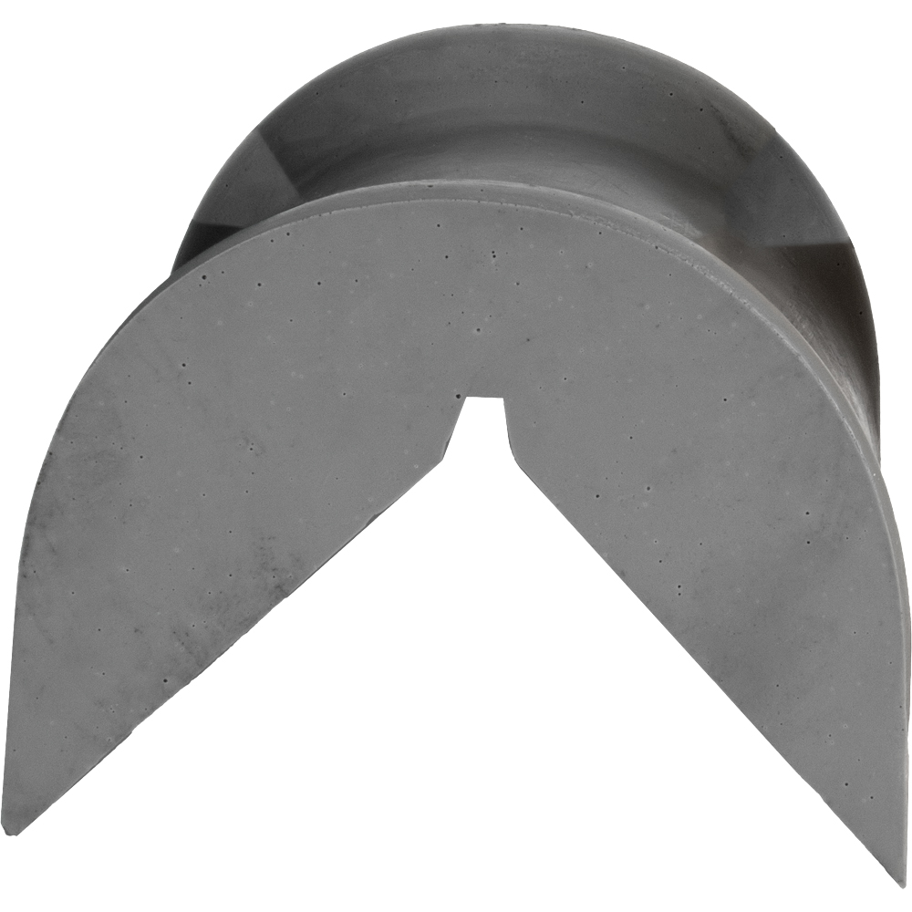 Kantenschutzwinkel bis 120mm Bandbreite grau,aus Polyurethan