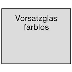 1000-Stunden-Glas 90x110 Glas beidseit. beschichtet,1000-fache Lebensdauer